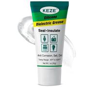 KEZE Graisse diélectrique pour connecteurs électriques, capuchon de bougie, protection contre la corrosion, sel et saleté, inhibiteur de corrosion, 28 g (1 paquet)