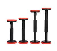 Kezert Lot de 4 Barres de Support Télescopiques, 18-45 cm, jusqu'à 200 kg | Système Réglable en Nylon, Support de Montage pour Armoire, Canapé, Lavabo, Meuble Mural, Armoires Murales et Salle de Bain