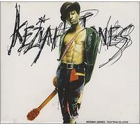 KEZIAH JONES - RHYTHM IS LOVE CD UK DELABEL 1991 4 TRACK B/W DILUTE YO HYPE, LAUGHTER AND IT'S REASONS LIVE AND HIDETHEOLOGY LIVE (DLBCD2)