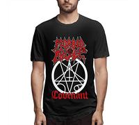 Kezoihu Men's Tee Shirt Morbid Angel Logo Printed Soft Short Sleeve T-Shirts for Men T-Shirts à Manches Courtes(Medium)