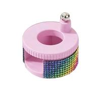 Kezvmhy Outils magnétiques pour ongles - Rotation automatique puissante | Outil à ongles rotatif avec boule aimantée pour femme manucure pour la maison, le salon, le quotidien, les voyages