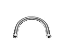 KF-50 Tuyau à soufflet en métal - Tube ondulé en acier inoxydable 304 avec bride ISO-KF NW-50 Taille 3500 mm de longueur pour applications sous vide haute performance