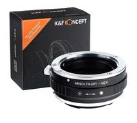 K&F Concept - Bague d'adaptation boitier Sony E pour objectifs Minolta AF / Sony A