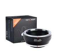Adaptateur objectif K&F Concept Canon EOS (EF / EF-S) vers Fujifilm X
