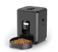 KF Mangeoire intelligente de qualité supérieure avec caméra, distributeur automatique de nourriture pour chats et chiens, WiFi activé, programmation des repas minutée, audio bidirectionnel, contrôle