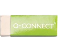 Kf00236 Gomme Économique Plastique Tous Usages Crayon Mine Graphite - Blanche[Z1189]