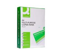 [KF01087] Q-connect Papier Multifonction haute qualité A4 80g 500 feuilles