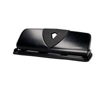 [KF01238] Q-connect Perforateur Métal Plastique Cap 16f 4 trous Noir