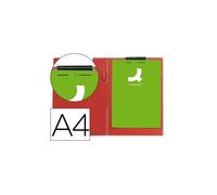 [KF01302] Q-connect Porte-bloc plastique épaisseur 3mm a4 210x297mm porte-sty...