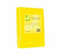 [KF01426] Q-connect Papier couleur multifonction a4 80g/m2 unicolore jaune in...