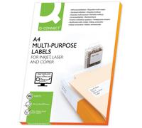 [KF01581] Q-connect Étiquette adhésive 38.1x21.2mm coins arrondis imprimante ...