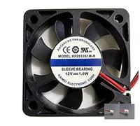 KF0510S1M-R JAMICON 12V 1.0W 5010 5cm Cooling Fan 2-Wire