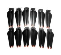 KF104 Max 2 Remote Control Drone Quadcopter Compatible avec Les Accessoires de Ventilateur d'hélice KF104MAX2(12pcs Blade)