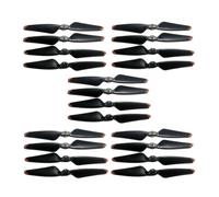 KF104 Max 2 Remote Control Drone Quadcopter Compatible avec Les Accessoires de Ventilateur d'hélice KF104MAX2(20pcs Blade)