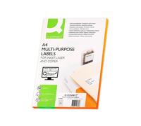 [KF10645] Q-connect Boîte de 2400 Étiquette adhésive 70x35mm Jet d'encre Lase...
