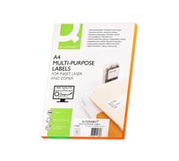 [KF10657] Q-connect boîte de 1200 Étiquette 105x48mm coins droits pour jet d'...