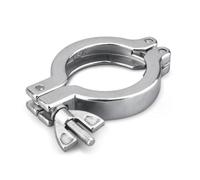 KF16-KF50 Support de serrage en alliage d'aluminium 1 pièce en caoutchouc et acier inoxydable Kf16-Kf50 Caractéristiques du vide Équipement professionnel de production de masse (KF25)