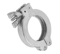 KF16KF50 Pince à vide en alliage d'aluminium Support de serrage en caoutchouc Maille 316 Matériau conçu pour un usage industriel avec un faible coût et une bonne cohérence (KF40)