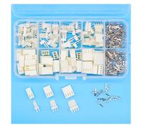 KF2510 Kits 50 sets Kit in box 2p 3p 4 pin 2.54mm Pitch Terminal/Housing/Pin Header Connectors Adaptor