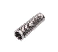 KF40 304 Stainless Steel KF Vacuum Bellows Flexible Hose Pipe Fitting For Pump(Hard Bellows,KF40_300MM)