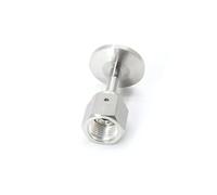 KF40 To 1/2" VCR Female SUS 316L Stainless Steel Pipe Fitting Adapter Coupler Union Connector
