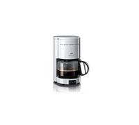 Braun KF 47/1 WH Machine à café filtre