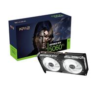 KFA2 GeForce RTX 5060 Ti 16 Go 1-Click OC, Xtreme Tuner App Control, 16 Go, GDDR7, 128 Bits, DP 2.1b*3/HDMI 2.1b/DLSS 3/Gaming Carte Graphique