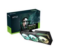 KFA2 GeForce RTX™ 5070 Ti EX Gamer, Xtreme Tuner App Control, 16 Go, GDDR7, 256 bits, DP 2.1b x 3/HDMI 2.1b/DLSS 3/carte graphique de jeu (50 Series, Noir, 5070 Ti EX Gamer)