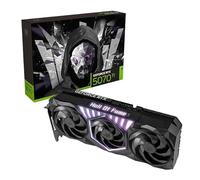 KFA2 GeForce RTX™ 5070 Ti EX Gamer 1-Click OC, Xtreme Tuner App Control, 16GB, GDDR7, 256-Bit, DP 2.1b*3/HDMI 2.1b/DLSS 4/Gaming Grafikkarte (RTX 50 Series, Black, HOF Gaming)