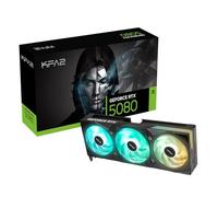KFA2 GeForce RTX™ 5080 EX Gamer 1-Click OC, Xtreme Tuner App Control, 16GB, GDDR7, 256-Bit, DP 2.1b*3/HDMI 2.1b/DLSS 4/Gaming Grafikkarte (EX Gamer, Black, RTX 50 Series)