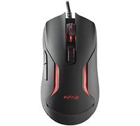KFA2 Souris Gaming Filaire Rouge Ergonomique 6400 DPI 6 Boutons RGB