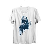 KFASTIIM John Coltrane Saxophone Jazz Music T-Shirt Miles Davis Thelonious Monk AscensionWhiteXL