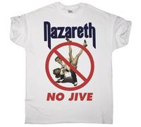 KFASTIIM Nazareth NO Jive Tour T SHIRTWhiteS