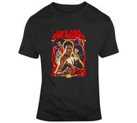 KFASTIIM Retro Cult Movie The Last Dragon Title Movie Poster Fan T Shirt BlackXL