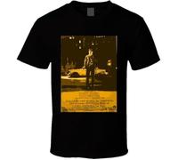KFASTIIM Taxi Driver De NIRO 70s Film Cult t Shirt Blacks