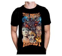 KFASTIIM The Devil Rides Out - Movie Art by Rick Melton - T-ShirtsBlackM