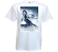 KFASTIIM Underworld Blood Wars v1 T shirtmovie Poster allsWhiteL
