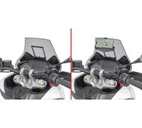 Traversin Porte Smartphone KAPPA KFB8102 Pour Peugeot XP 400 ALLURE 2023-2025