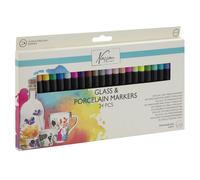 Nassau Glass & Porcelain Marker Pen Multicolore Enfants