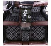 KFBJM 4 Pièces Tapis de Sol de Voiture pour Toyota Yaris Cross/Hybrid 2020 2021 2022 2023 2024, Automobile Cuir Pied Moquette Antidérapante Durable Facile Nettoyer Protection Accessoires,Black