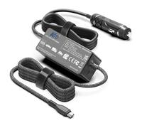 KFD 118W USB-C Chargeur de Voiture pour Macbook Pro 13 15 14 16 Pouces 2021,Macbook 12'' Macbook Air 13'' M2 2022 M1 ASUS ZenBook 20V Double Interface USB-C PD 3.0 18W Tablette Portable Alimentation