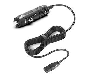 KFD 12V Mini Réfrigérateur Chargeur Voiture pour Mobicool MB25 glacière DOMETIC Tropicool TCX 35 TCX21 BordBar TB-08 AEG Automotive Board-Bar BK 16, Waeco CDF18 MF 05 MF 15 MF 1F TF 14 DC Adaptateur