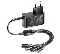 KFD 24V Chargeur pour Philips Hue Play Light Bar Alimentation pour Philips Hue Barre Lumineuse Ambiance Compatible 7820430U7 7820330P7 7820130U7 7820230U7 440400980001 Câble Adaptateur Secteur