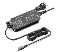 KFD Adaptateur Secteur USB-C 140W Chargeur GaN - PD3.1 USB C Chargeur pour MacBook Pro Air M4 2024 Surface Pro 11 Chromebook HP Dell -Alimentation Haute Puissance Stations d'accueil et Jeu ROG Ally