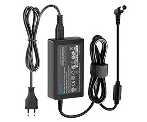 KFD Alimentation Chargeur 16V pour Fujitsu ScanSnap SV600 iX500 Type SEC80N2-16.0, Adaptateur Secteur pour Canon Imprimante Pixma iP100 iP110 iP90 mini320 Mini260 AC/DC16V Bloc d’Alimentation