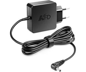 KFD Alimentation Chargeur 5V pour Medion Akoya E2228T MD 61050 MD 61450 E4241 MD 61285 MD 61013 MD 61014 MD 61036 MD 60997, Lenovo IdeaPad Miix 320-10ICR Type 80XF 2-in-1-Notebook PSE50154 EU