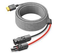 KFD ALLPOWERS S2000 Pro Câble de charge solaire vers XT60 pour EF Ecoflow River Delta Max Series, câble de charge solaire, rallonge ALLPOWERS S2000 Pro, station d'alimentation portable et générateur