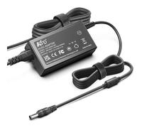 KFD Bloc d'alimentation 54 V CC 1,1 A Chargeur pour Ubiquiti UniFi Switch Lite 8 USW-Lite-8-PoE USW-Ultra-60W Compact 8 Ports Layer 2 GbE Network UniFi Cloud Gateway Fiber UCG-Fiber (30 W) Desktop 10G