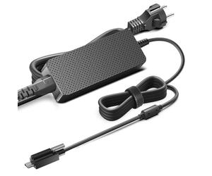KFD Bloc d'alimentation USB-C 100 W avec sécurité à vis - Chargeur industriel USB-C 20 V/5 A PD 3,0 - Connecteur de type C - Alimentation pour IPC, systèmes embarqués, station d'accueil HUB
