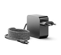 KFD Bloc d'alimentation USB C 100 W pour DJI Flip Mini 4 Pro Fly More, Mavic 4 Pro/Avata 2/Mini 3/Mavic 3/Air 3S/Goggles 2 batteries/Matrice 4 Drone RC2 Télécommande Station de charge Adaptateur